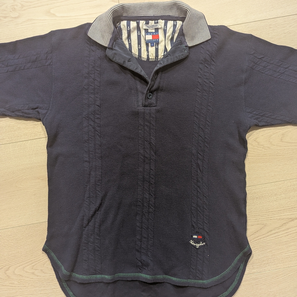 Tommy Hilfiger Navy Polo Shirt